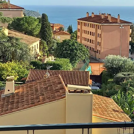 Ensoleille Vue Villefranche-sur-Mer