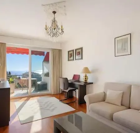 Apartment Grande Aere 2 Pieces Vue